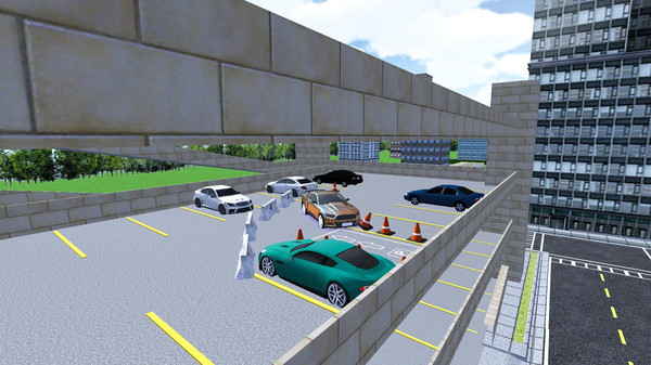 真实驾驶考试模拟器游戏图4