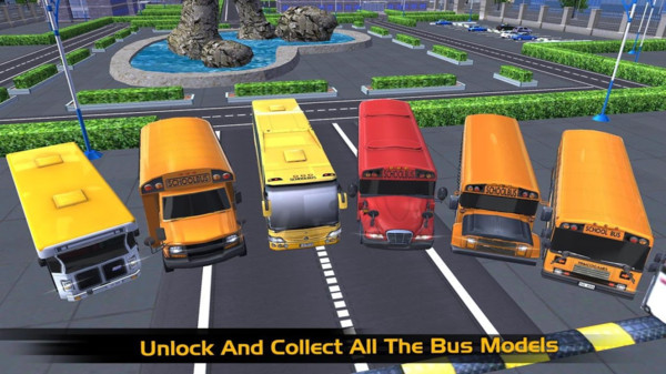 校园巴士模拟器2024游戏图1