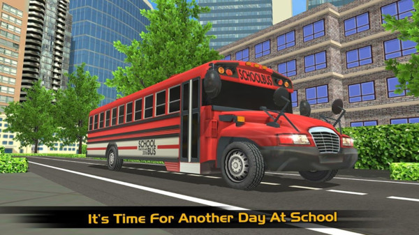校园巴士模拟器2024游戏图3