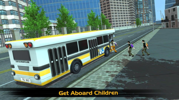 校园巴士模拟器2024游戏图2