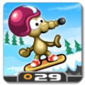 滑雪板老鼠游戏安卓版 v1.15