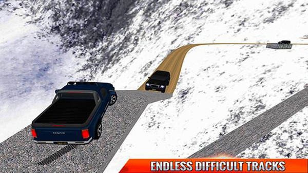不可能的普拉多驾驶游戏 screenshot 2