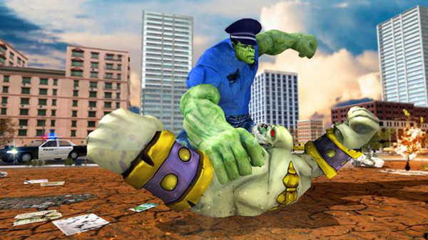 城市战斗传奇英雄游戏 screenshot 2