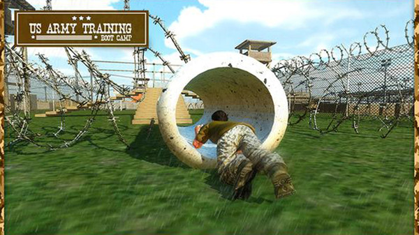 美国军队训练学校游戏 screenshot 1