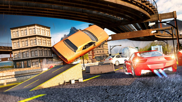 高速公路飙车游戏 screenshot 2