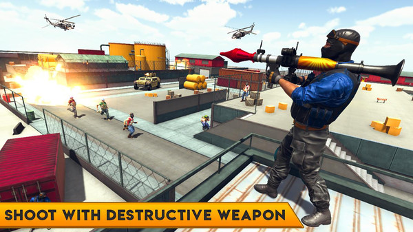 陆军反恐战争游戏 screenshot 4