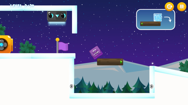 紫色冰块2游戏 screenshot 3