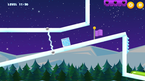 紫色冰块2游戏 screenshot 1