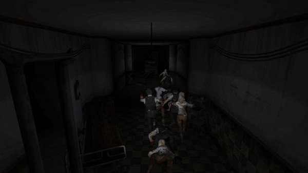 恐怖医院僵尸游戏 screenshot 3