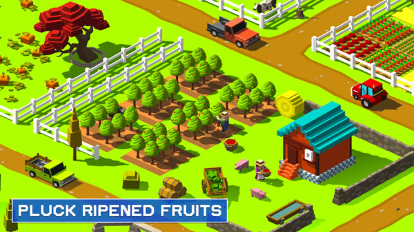 工艺建设农场游戏 screenshot 4