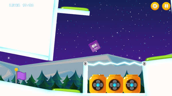 紫色冰块2游戏 screenshot 4