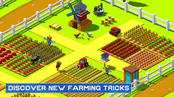 工艺建设农场游戏 screenshot 2