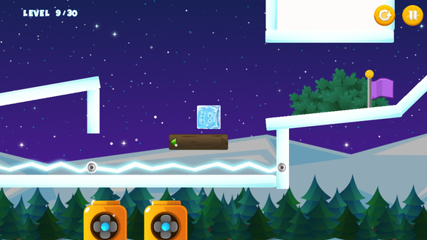 紫色冰块2游戏 screenshot 2