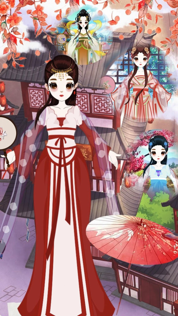 中国公主装扮游戏 screenshot 3