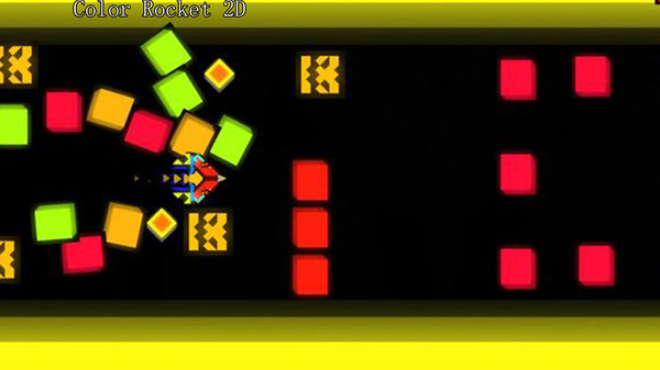 颜色火箭游戏 screenshot 3