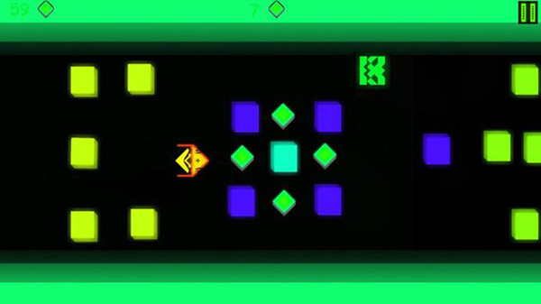 颜色火箭游戏 screenshot 2