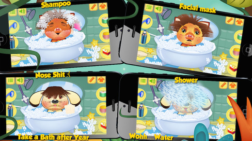神奇动物发廊游戏 screenshot 4