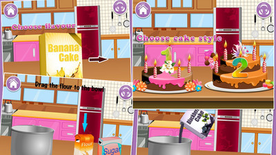 宝贝生日蛋糕物语游戏 screenshot 3