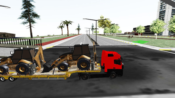 真实卡车司机模拟器游戏 screenshot 2