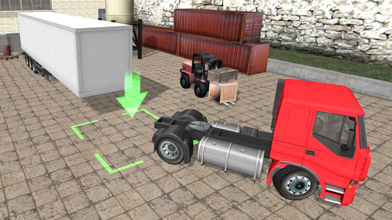 卡车驾驶模拟器2020游戏 screenshot 4
