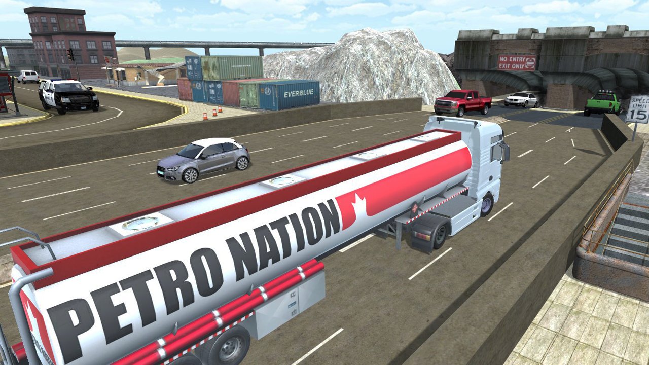 卡车驾驶模拟器2020游戏 screenshot 2