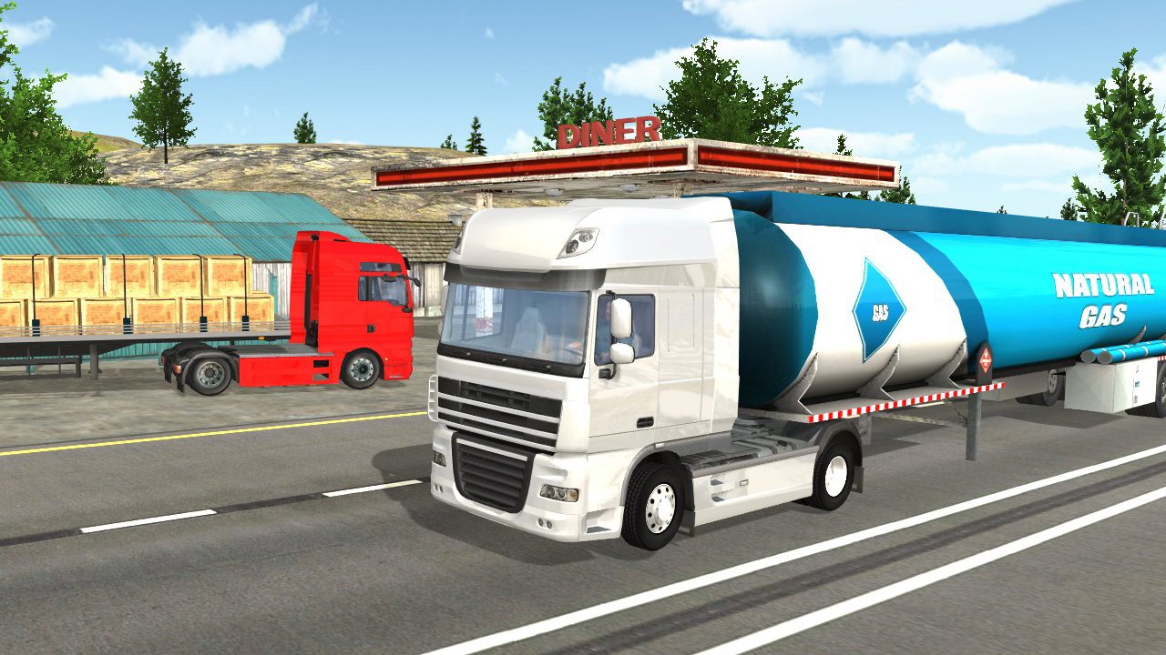 卡车驾驶模拟器2020游戏 screenshot 5