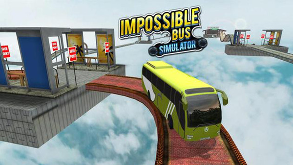 不可能的巴士模拟器游戏 screenshot 2