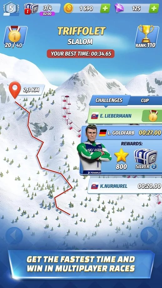 滑雪传奇游戏图5