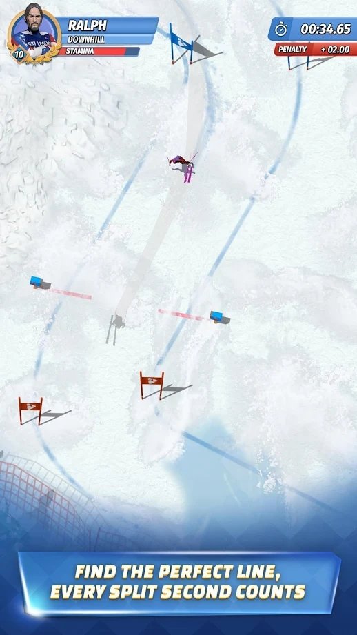滑雪传奇游戏图3