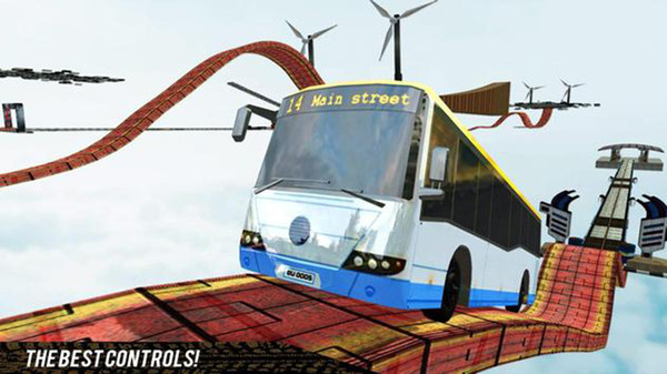 不可能的巴士模拟器游戏 screenshot 4