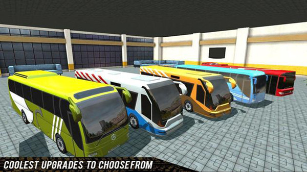 不可能的巴士模拟器游戏 screenshot 1