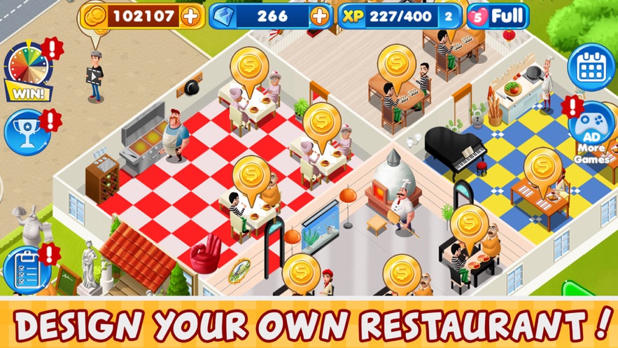 烹饪游戏餐厅游戏图1
