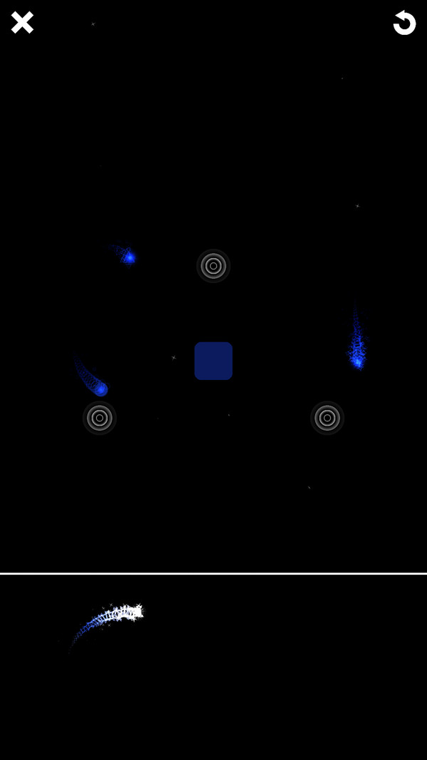 轨迹划线游戏 screenshot 2