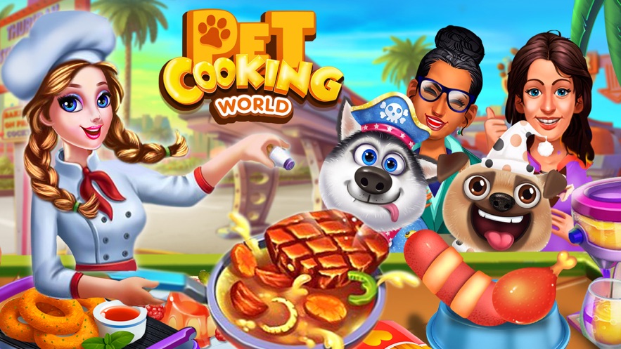 宠物烹饪世界游戏图4