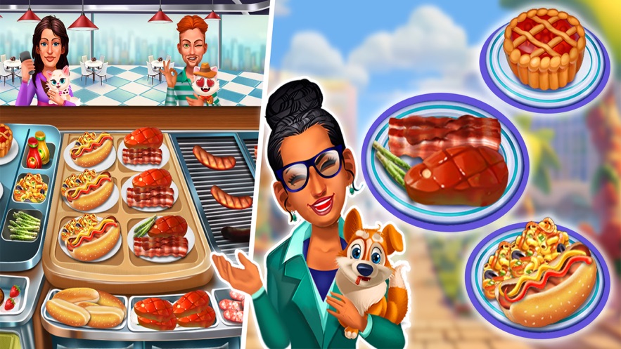 宠物烹饪世界游戏图3
