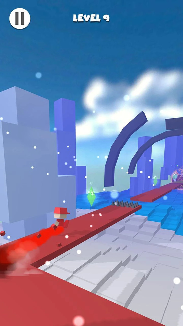 极速变色酷跑3D游戏 screenshot 2