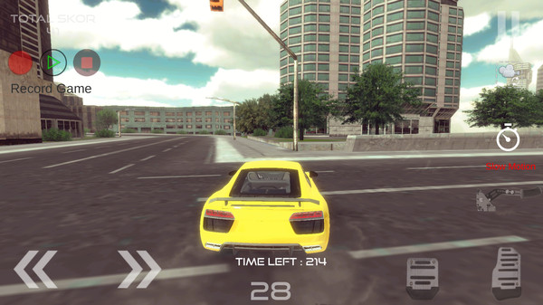 R8跑车漂移游戏 screenshot 1