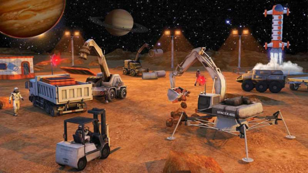 火星殖民地游戏 screenshot 1