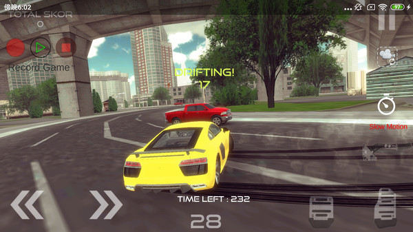 R8跑车漂移游戏 screenshot 2