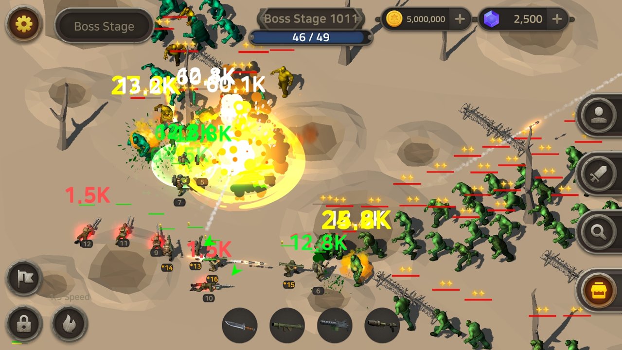 世界联军传染病防御游戏 screenshot 1