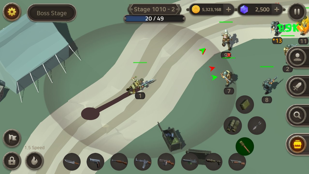 世界联军传染病防御游戏 screenshot 2