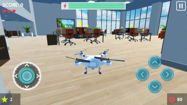 遥控飞机模拟器游戏 screenshot 1