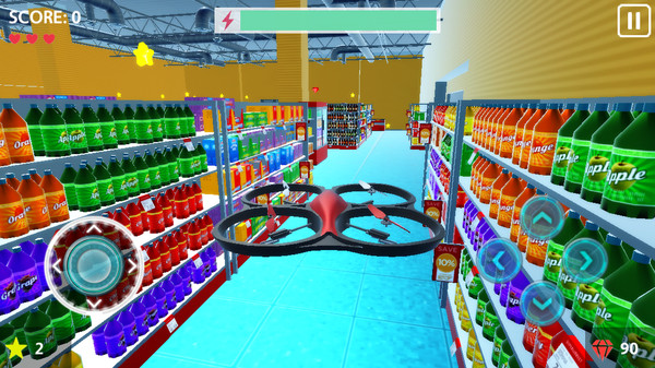 遥控飞机模拟器游戏 screenshot 3