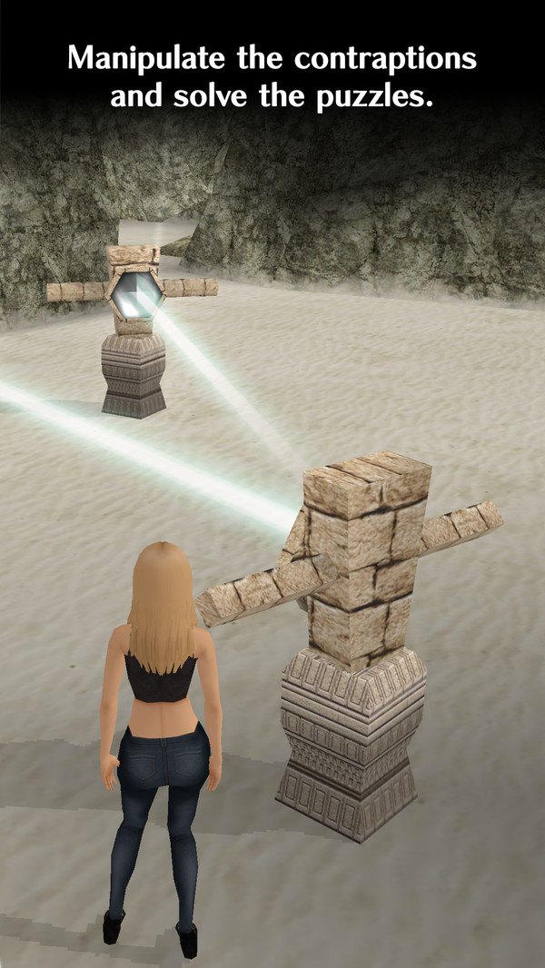 少女孤岛逃脱游戏 screenshot 1