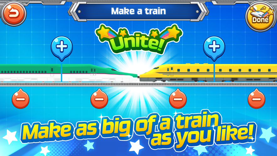Train Maker游戏 screenshot 1
