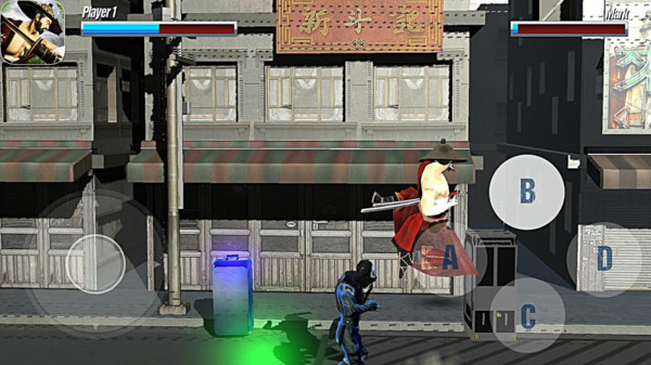 暗影忍者战士游戏 screenshot 3
