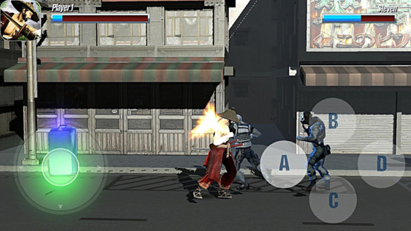 暗影忍者战士游戏 screenshot 1