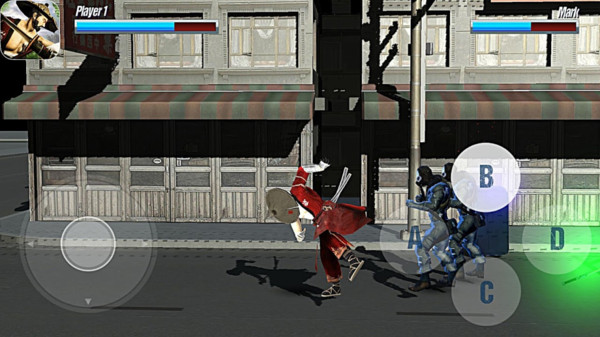 暗影忍者战士游戏 screenshot 4
