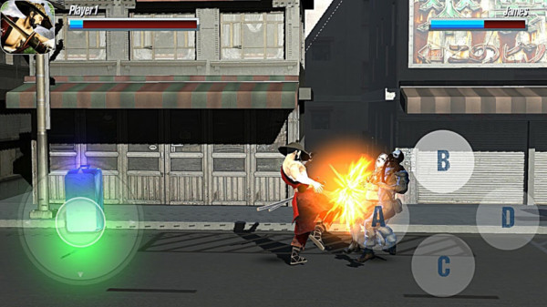 暗影忍者战士游戏 screenshot 2