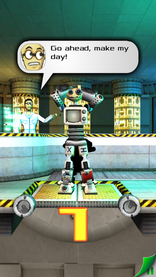 完美机器人游戏 screenshot 1